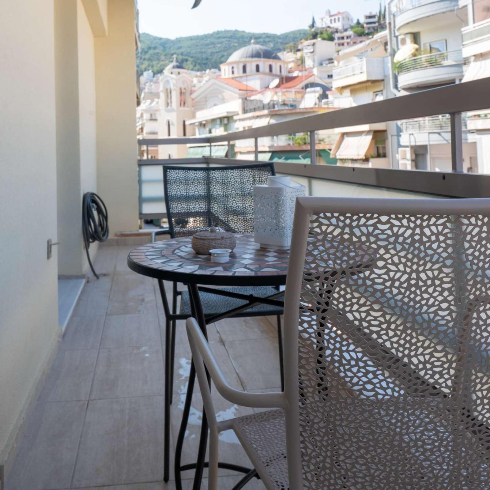 Urban Bliss Lägenhet Kavala Exteriör bild